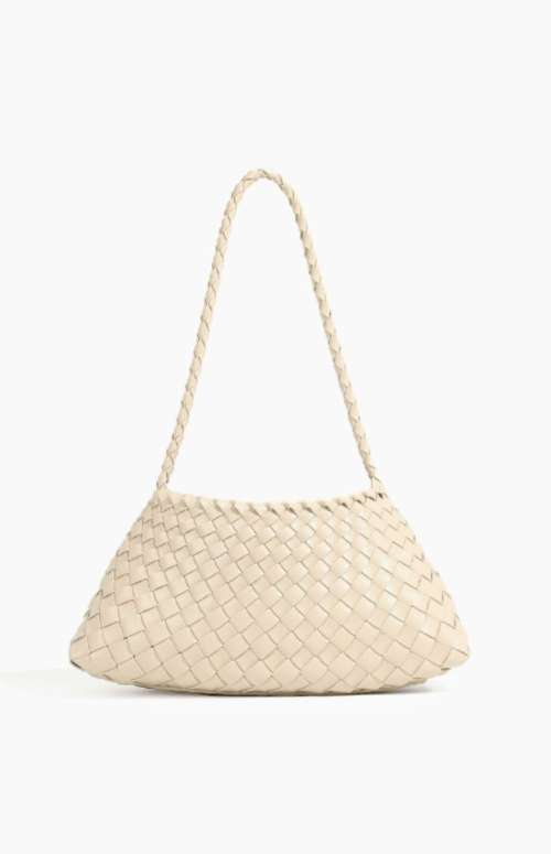 WOVEN SMALL HANDBAG