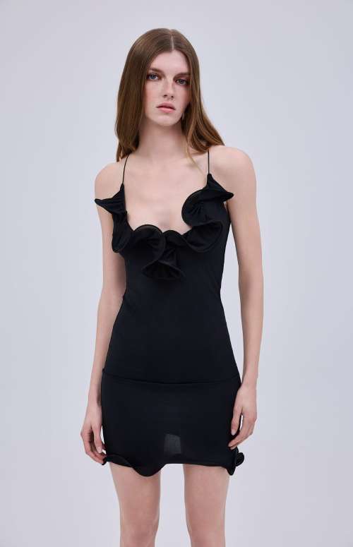 MINI HILL DRESS BLACK - NEW