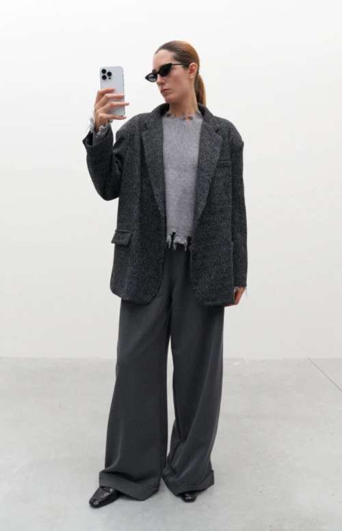 OVERSIZED BLAZER