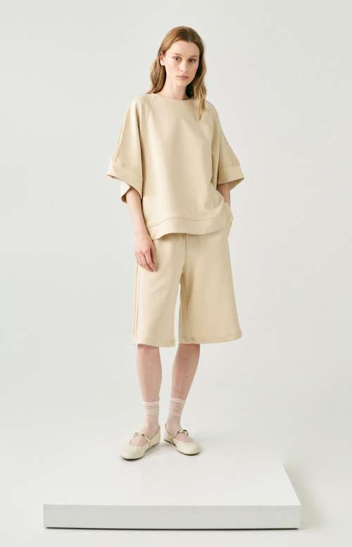 CO-ORD T-SHIRT & BERMUDA SHORTS