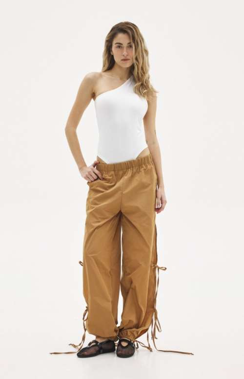 ANOUK PANTS | CAMEL
