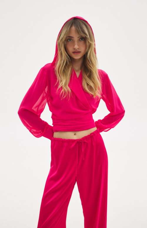 ANDREA TOP | FUCHSIA