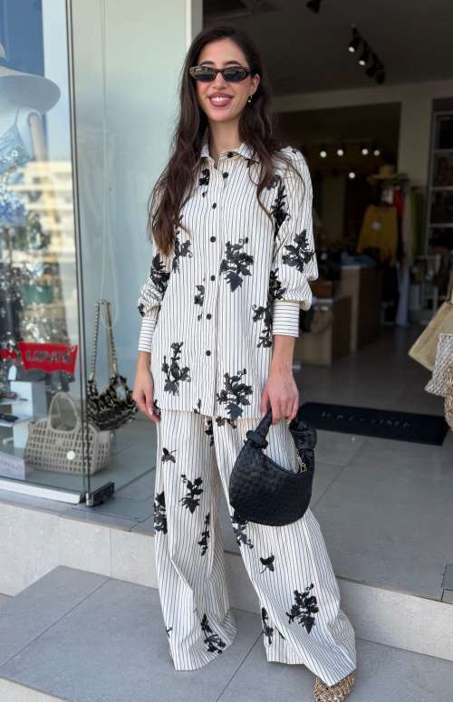 CO-ORD STRIPES | SHIRT & PANTS