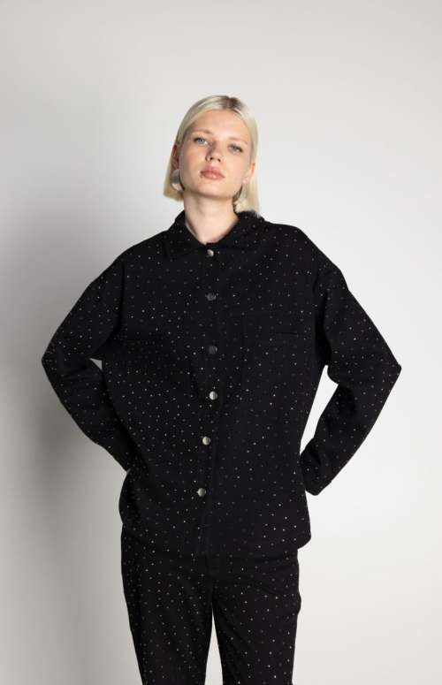 GENEVIE DENIM SHIRT