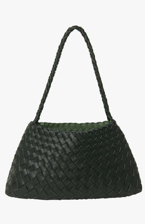 WOVEN SMALL HANDBAG