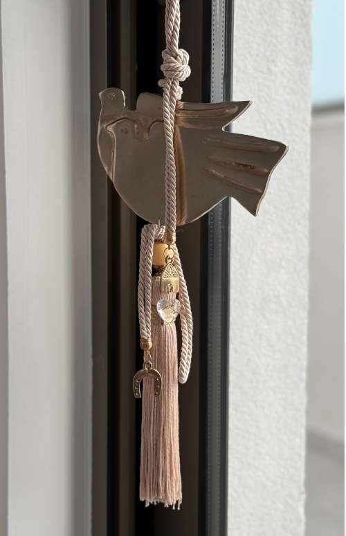 BIRDS DOOR CHARM
