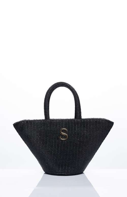 ITHACAS MINI BASKET BAG