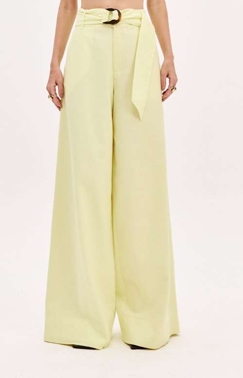 WIDE LEG PANTS WITH HIGH WAIST