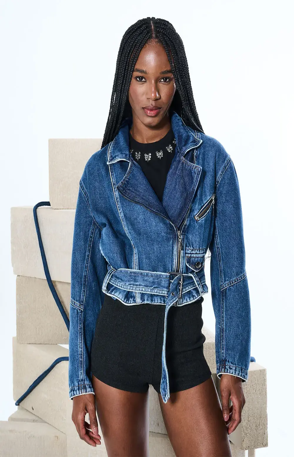 DENIM JACKET