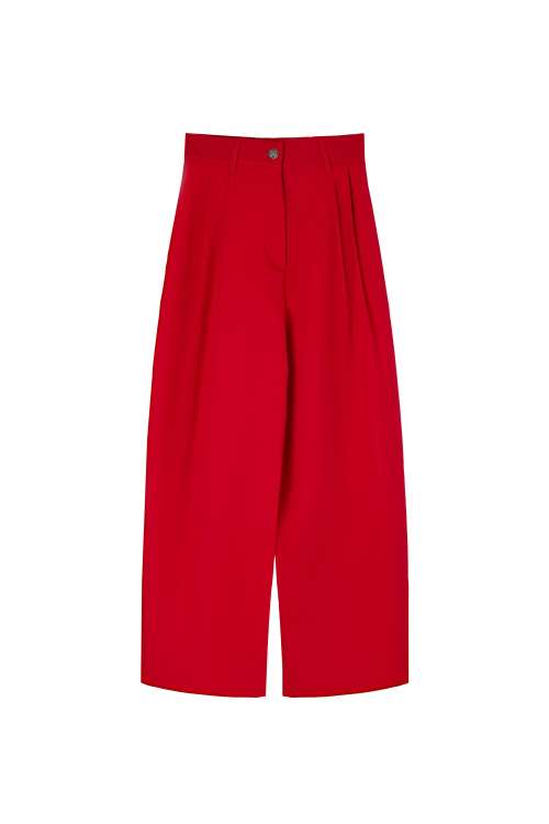 HIGH WAISTED TROUSERS