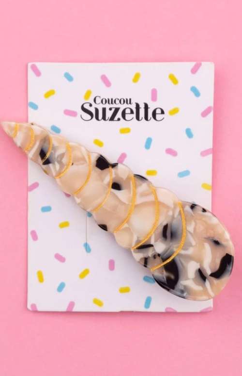 SEASHELL HAIR CLIP