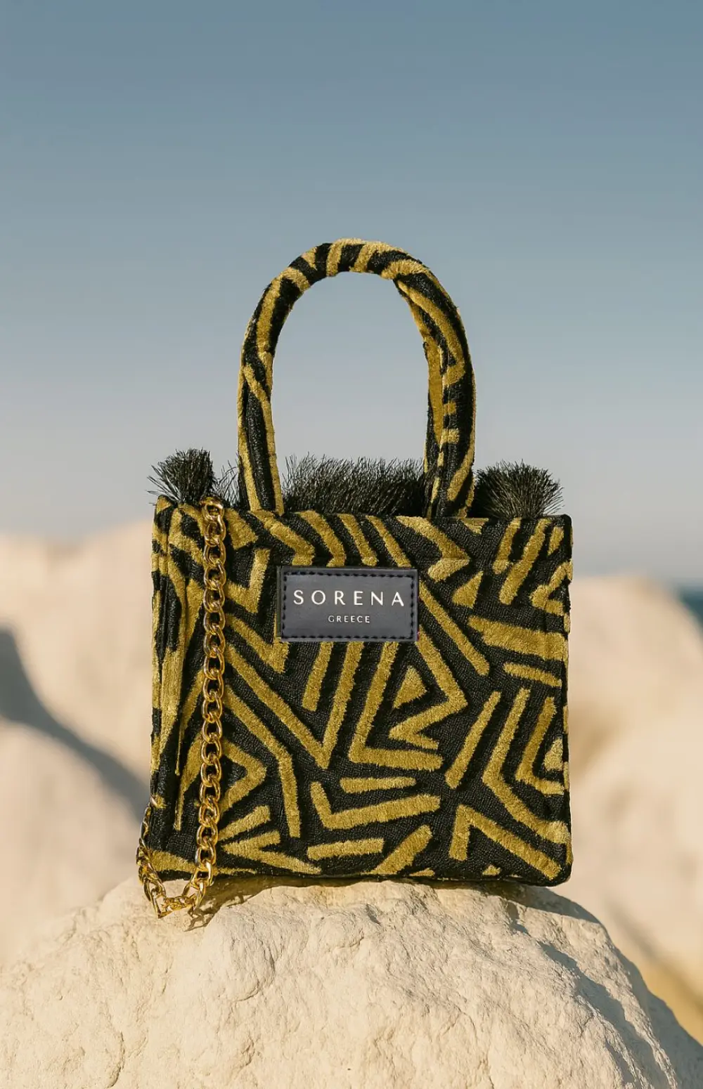 SYLVANA MINI TOTE BAG