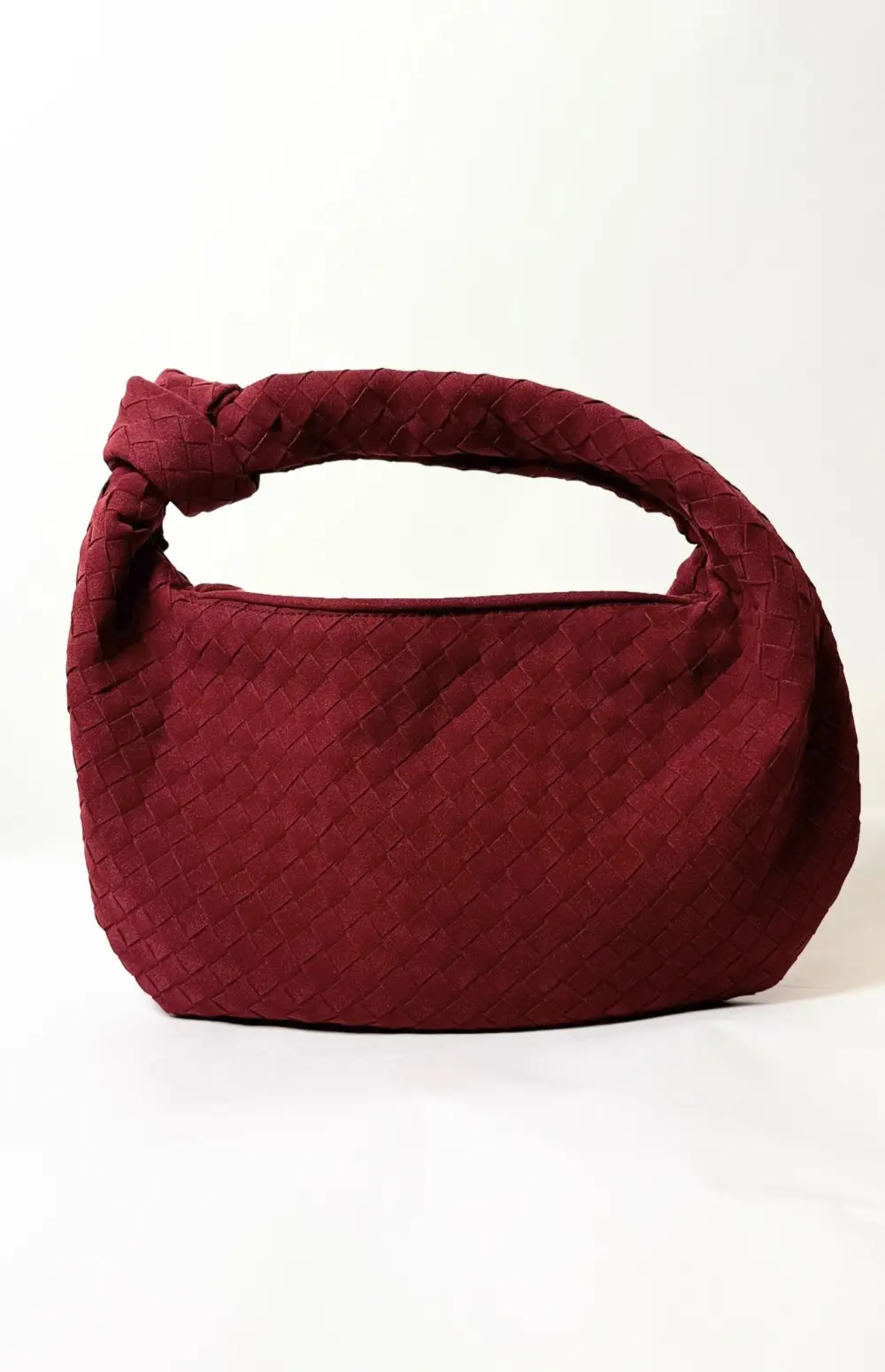 MIDI WOVEN HANDBAG