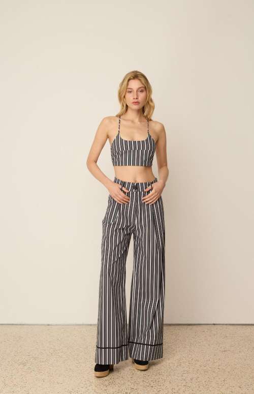 CO-ORD STRIPED | BUSTIER & PANTS