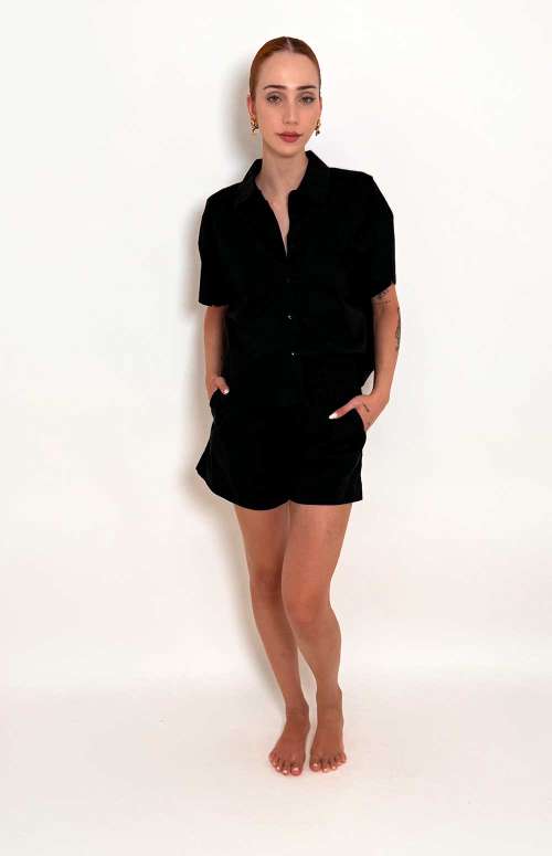 CO-ORD COTTON | BLACK