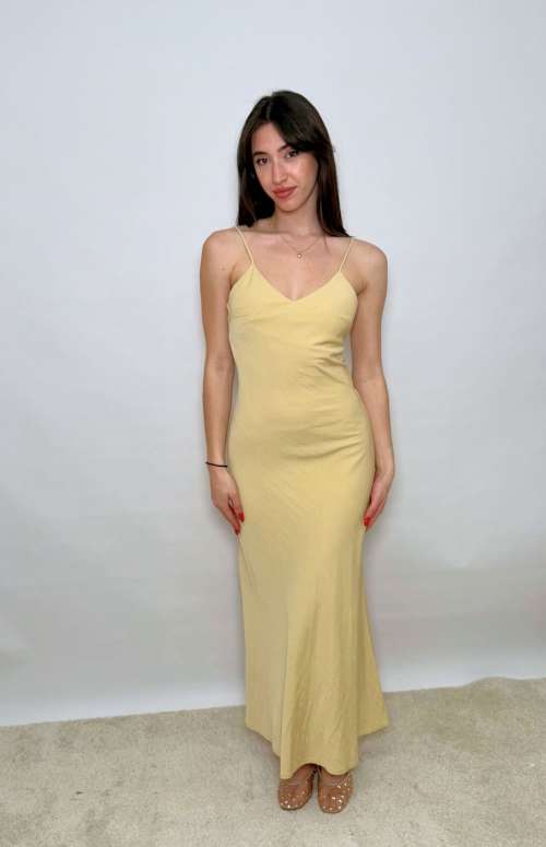 SPAGHETTI STRAP DRESS