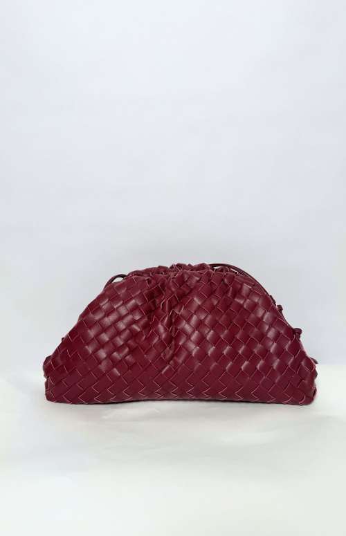 WOVEN CROSS BODY BAG
