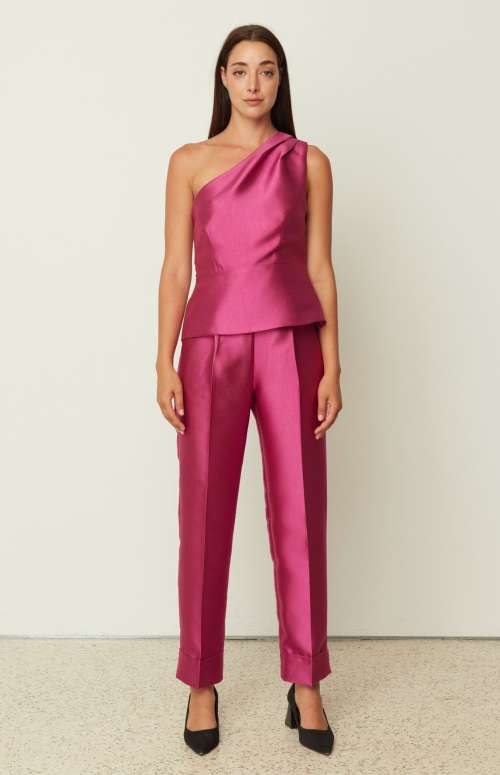 DUCHESS PANTS FUCHIA