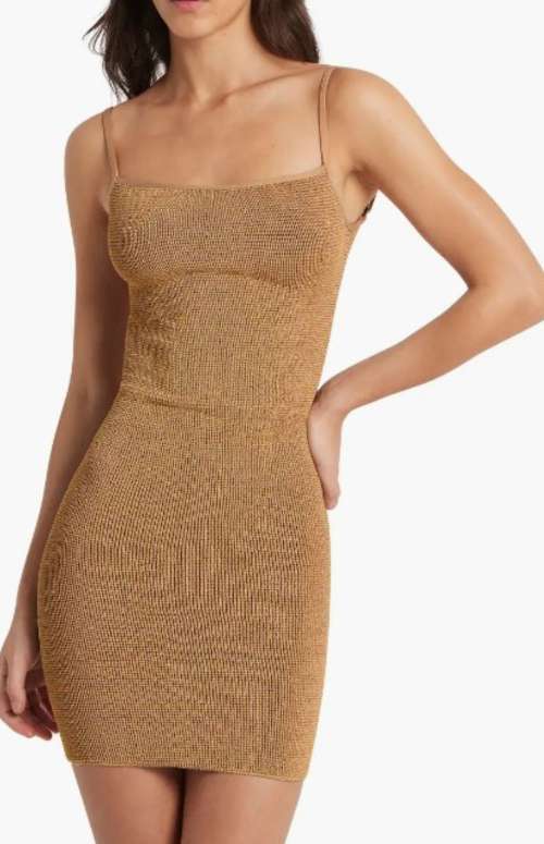PALOMA DRESS | BEIGE