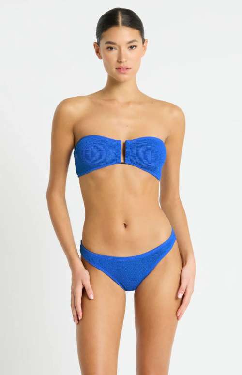SET BLAKE BANDEAU & SIGN BRIEF | COBALT BLUE