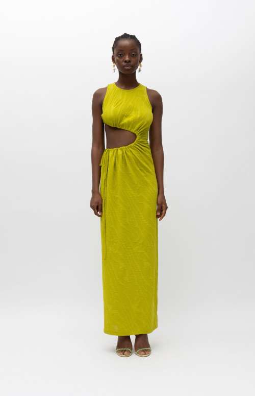 DESIERTO DRESS | LIME