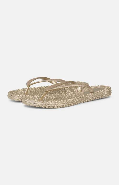 ESSENTIAL FLIP FLOP | GOLD