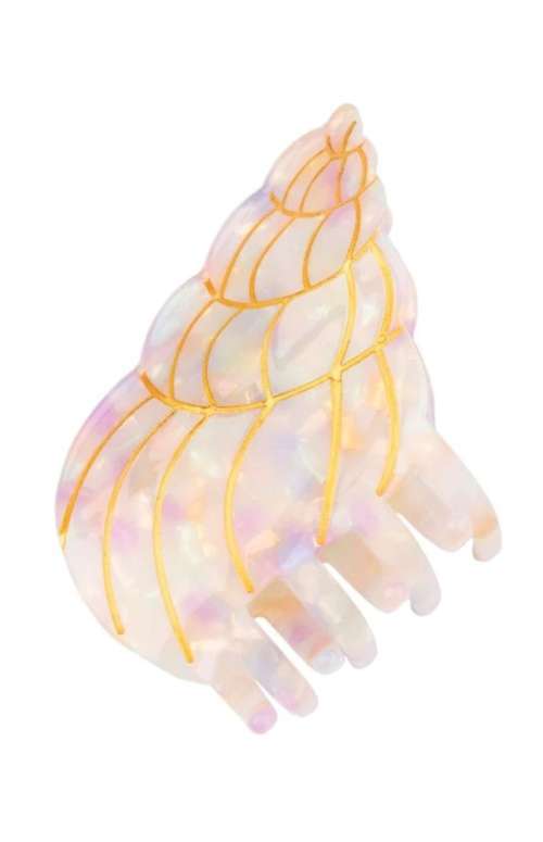 SHELL HAIR CLAW