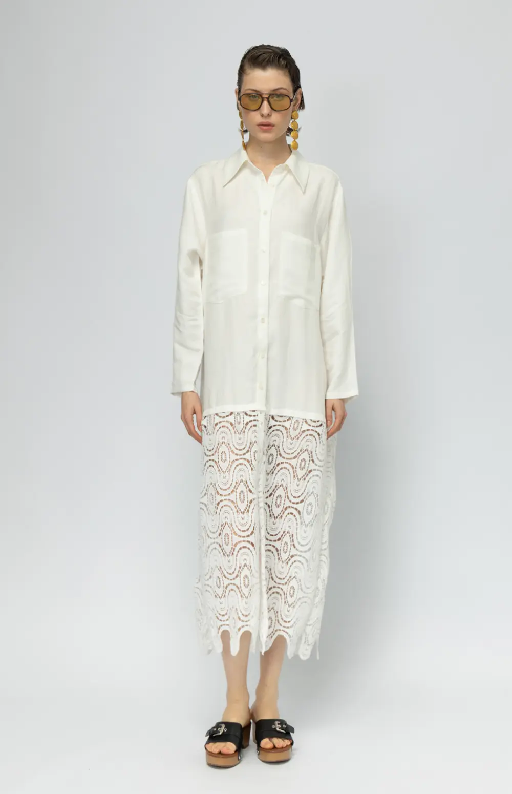 ETERNAL SUMMER SHIRT DRESS