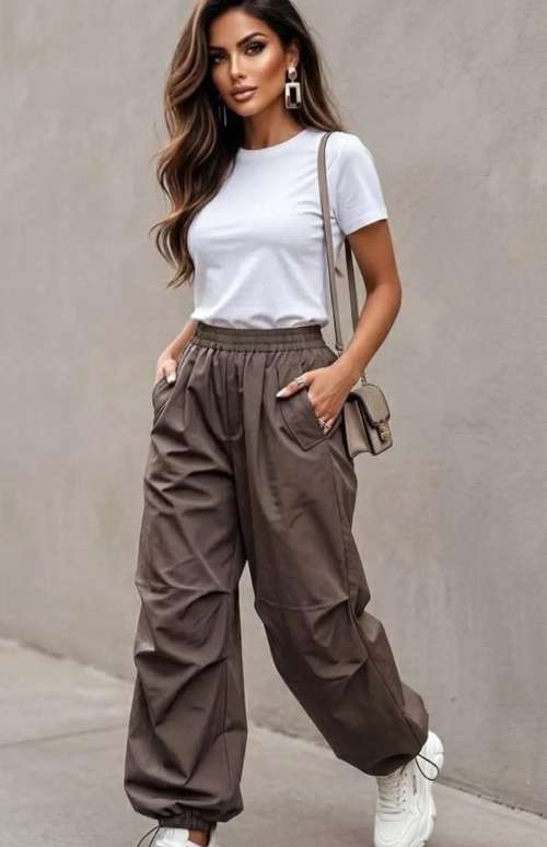 PARACHUTE PANTS