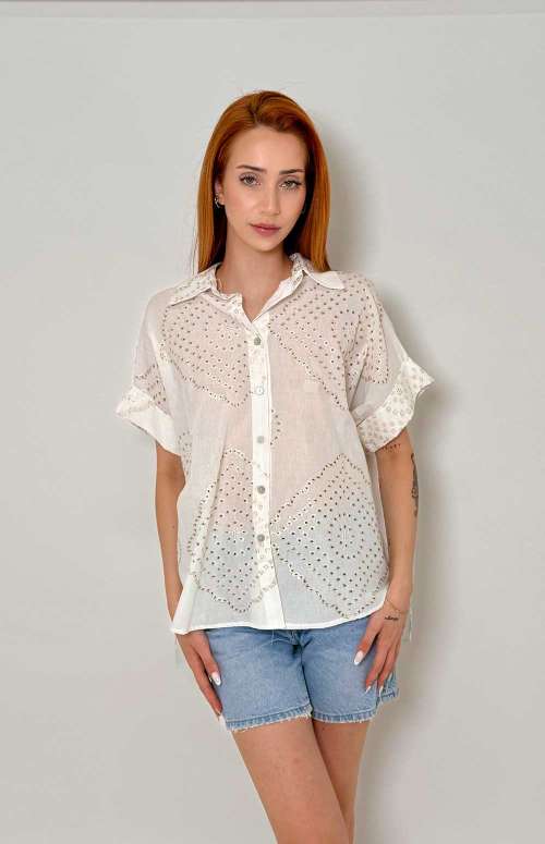 EMBROIDERY SHIRT