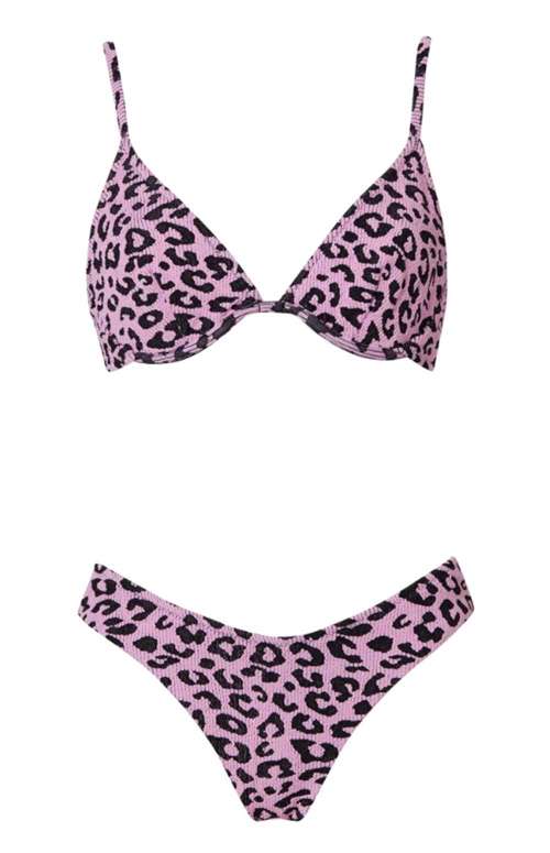 CALISA LEOPARD BIKINI SET