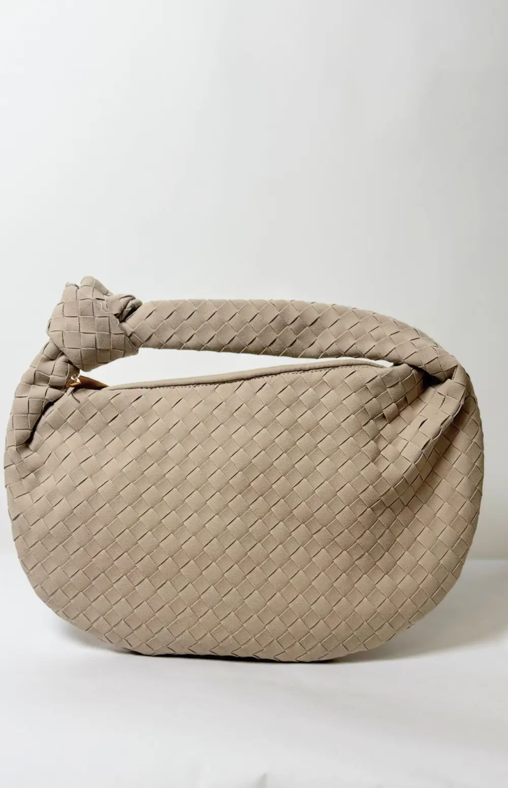 MIDI WOVEN HANDBAG