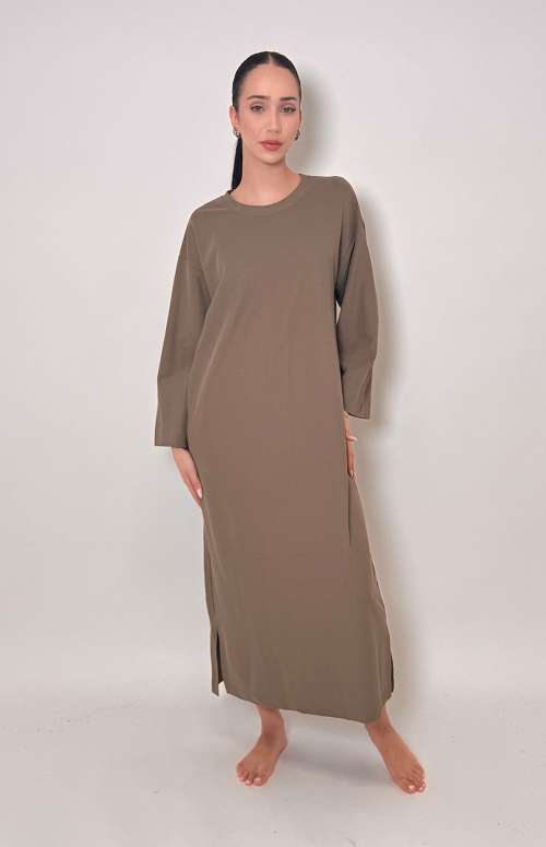 MAXI SHIRT DRESS
