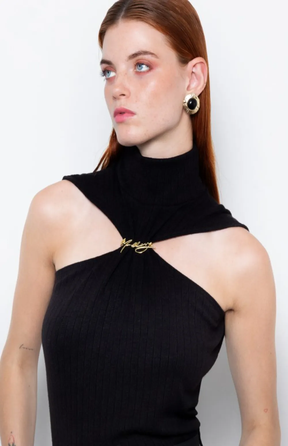 WHISKEY BLACK MOON TOP