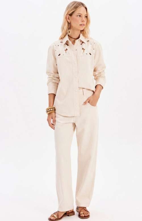 CO-ORD DENIM | SHIRT & TROUSERS