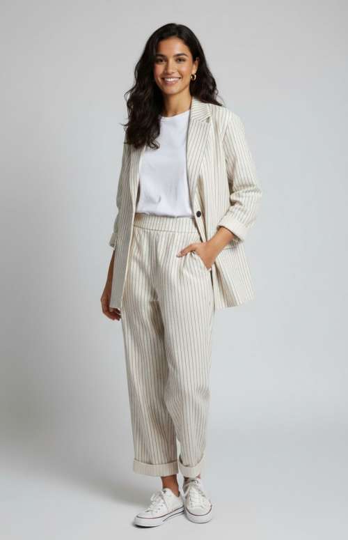 CO-ORD STRIPED | JACKET & PANTS