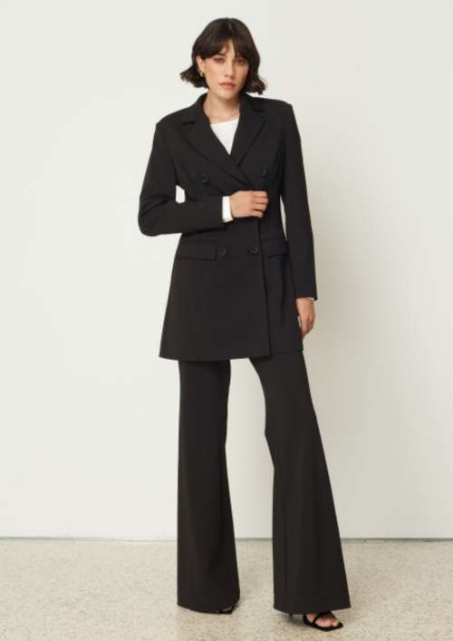 CO-ORD FITTED | BLAZER & BELL PANTS