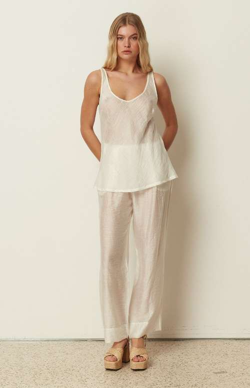 CO-ORD SHEER | TOP & PANTS