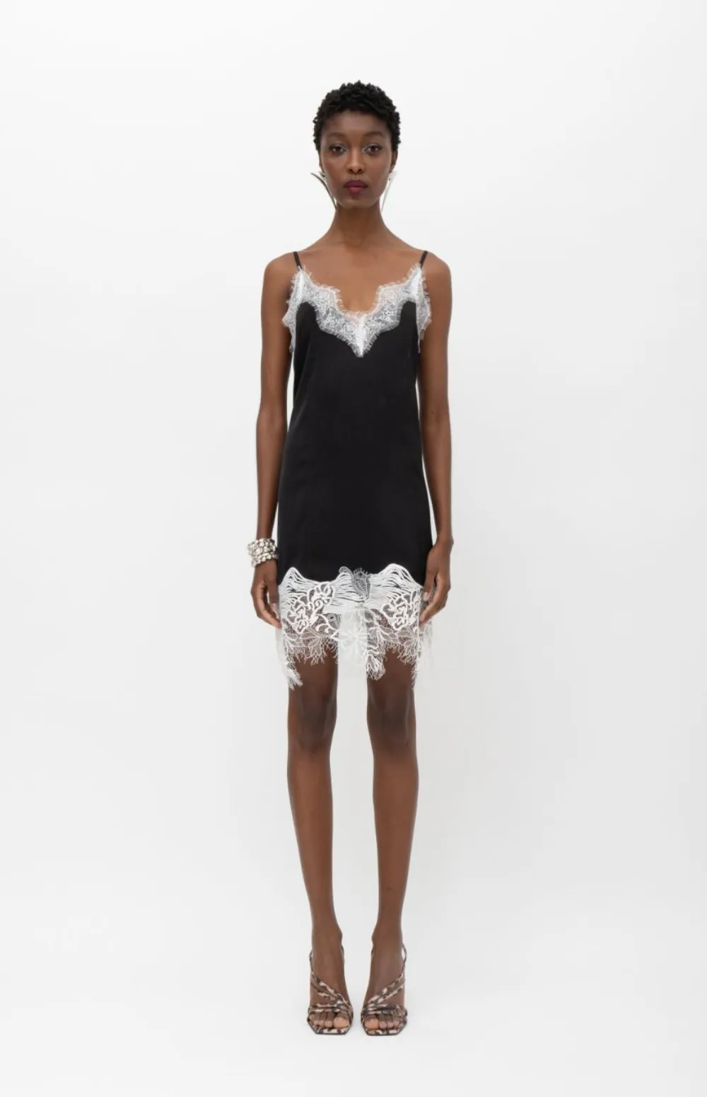 MARIGOLD B&W DRESS