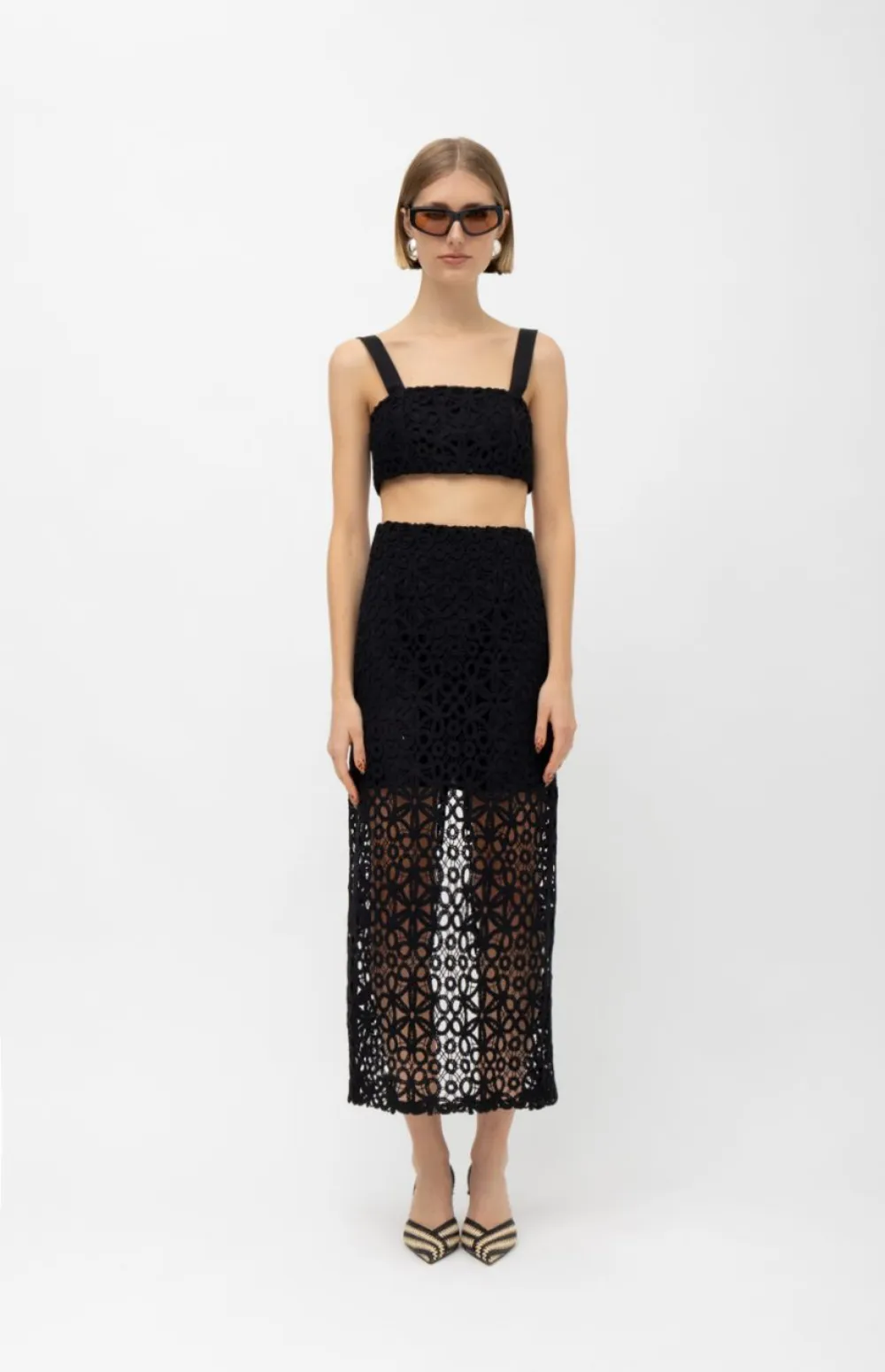 CO-ORD JADE | TOP & SKIRT