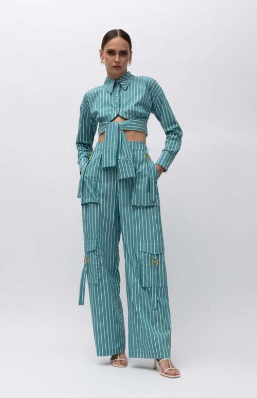 ANJALI STRIPES PANTS