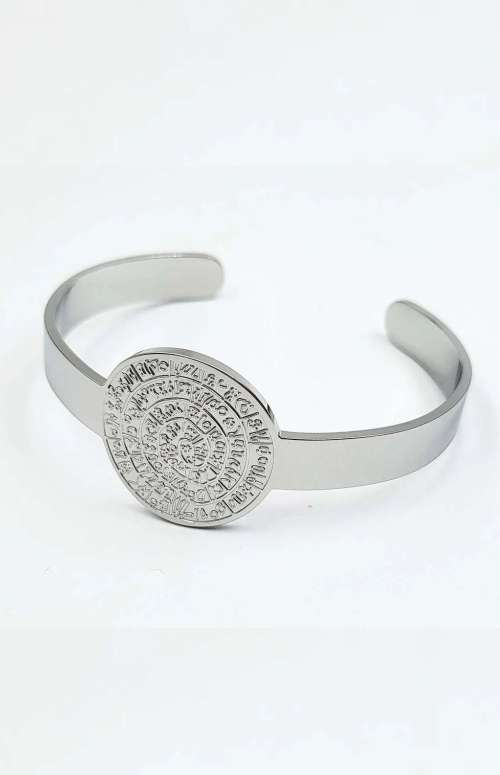 PHAISTOS DISK BRACELET