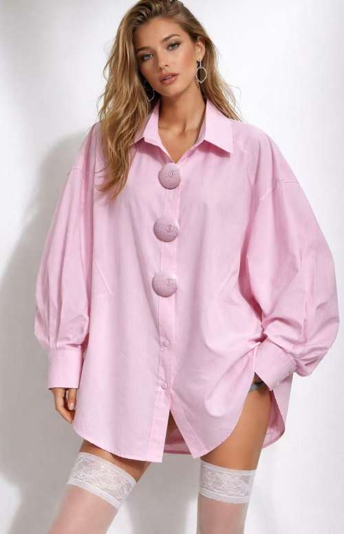 OVERSIZED COTTON SHIRT