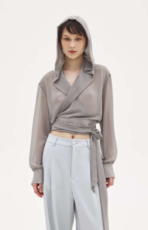 ANDREA TOP | GREY