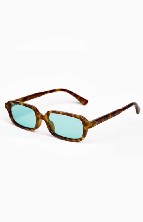 LOGAN SUNGLASSES | HONEY/GREEN
