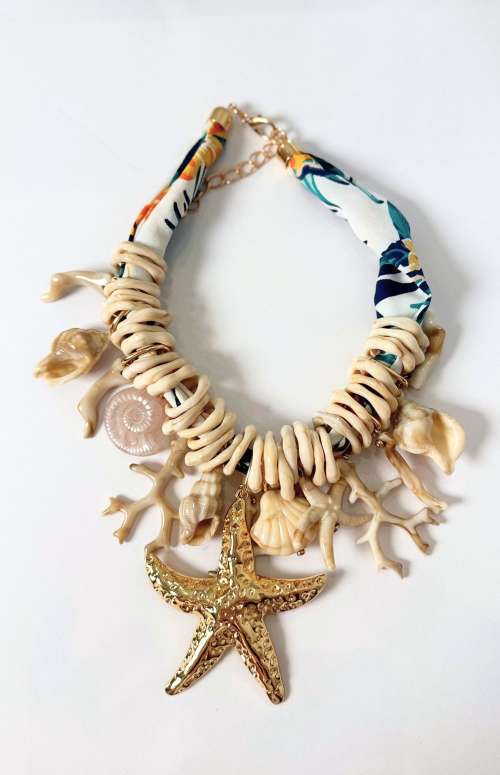 CHUNKY SUMMER NECKLACE