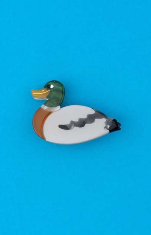 DUCK HAIR CLIP