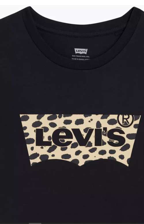 THE PERFECT TEE BW LEOPARD