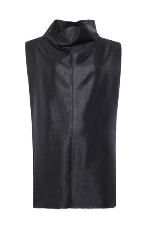 MINI DRESS TOP BLACK