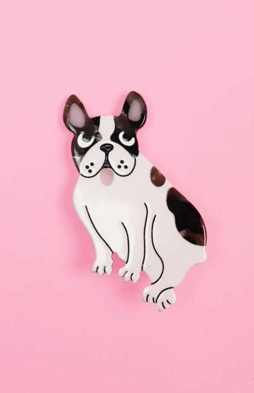 BULLDOG HAIR CLIP